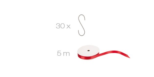 Ausstechf.Adventsk.DELICIA,6St., zierband