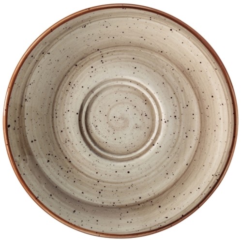 Aura Terrain Rita Untertasse 16cm * - Bonna Premium Porcelain