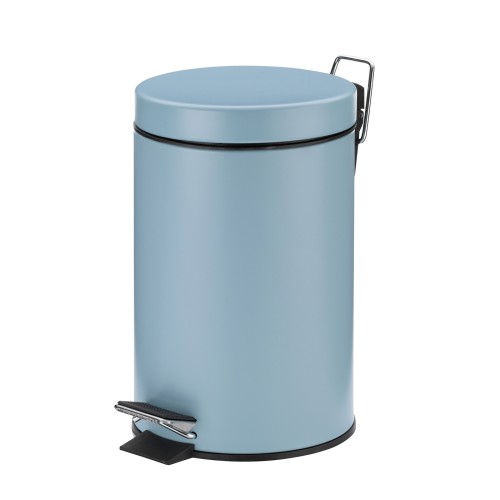 KELA Kosmetikeimer Monaco Metall frostblau 26,0cm 17,0cmØ 3,0l