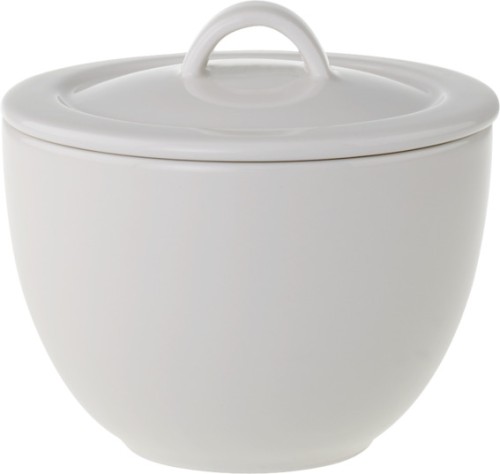 Villeroy & Boch Zuckerdose mit Deckel, Serie Universal, Inhalt: 0,22 Liter