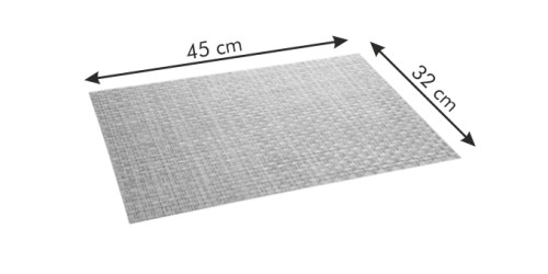 Platzset FLAIR RUSTIC 45x32 cm, sandfarben