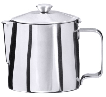 Teekanne 0,3l aus Edelstahl 18/10