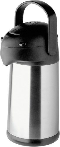 Helios Pump-Isolierkanne aus Edelstahl Pipe 2,5 l