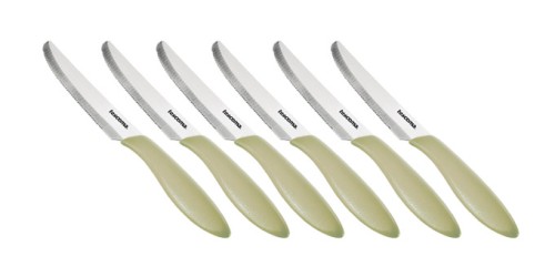 Tafelmesser PRESTO 12 cm, 6 St., beige