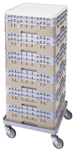 Basiskorb Camrack® mit 2 Extender von Cambro