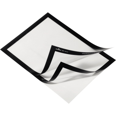 DURABLE Magnetrahmen DURAFRAME® DIN A4 schwarz 2 St./Pack.