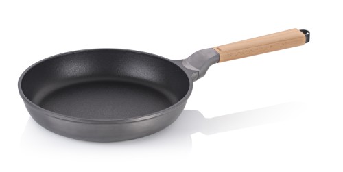 Bratpfanne Vitana Aluguss grau 6,0 cm 28,0 cm von Kela