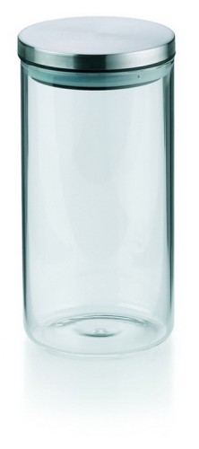 Kela Vorratsdose Baker Glas 19,5cm 9,5cmØ 1,1l