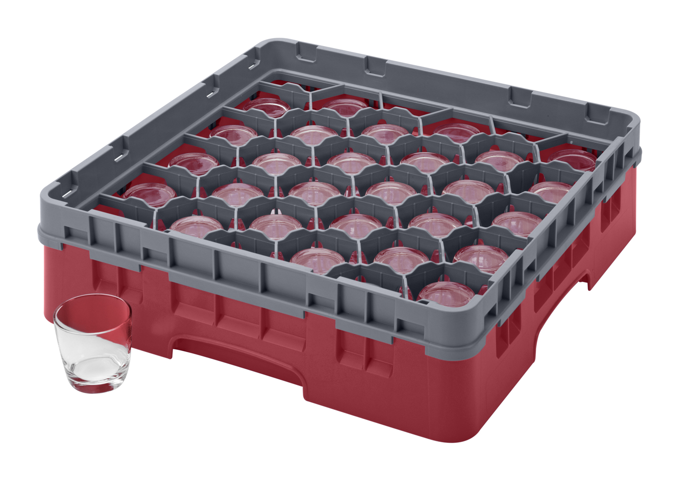 Camrack® mit 30 Fächern 9,2cm maximale Höhe von Cambro