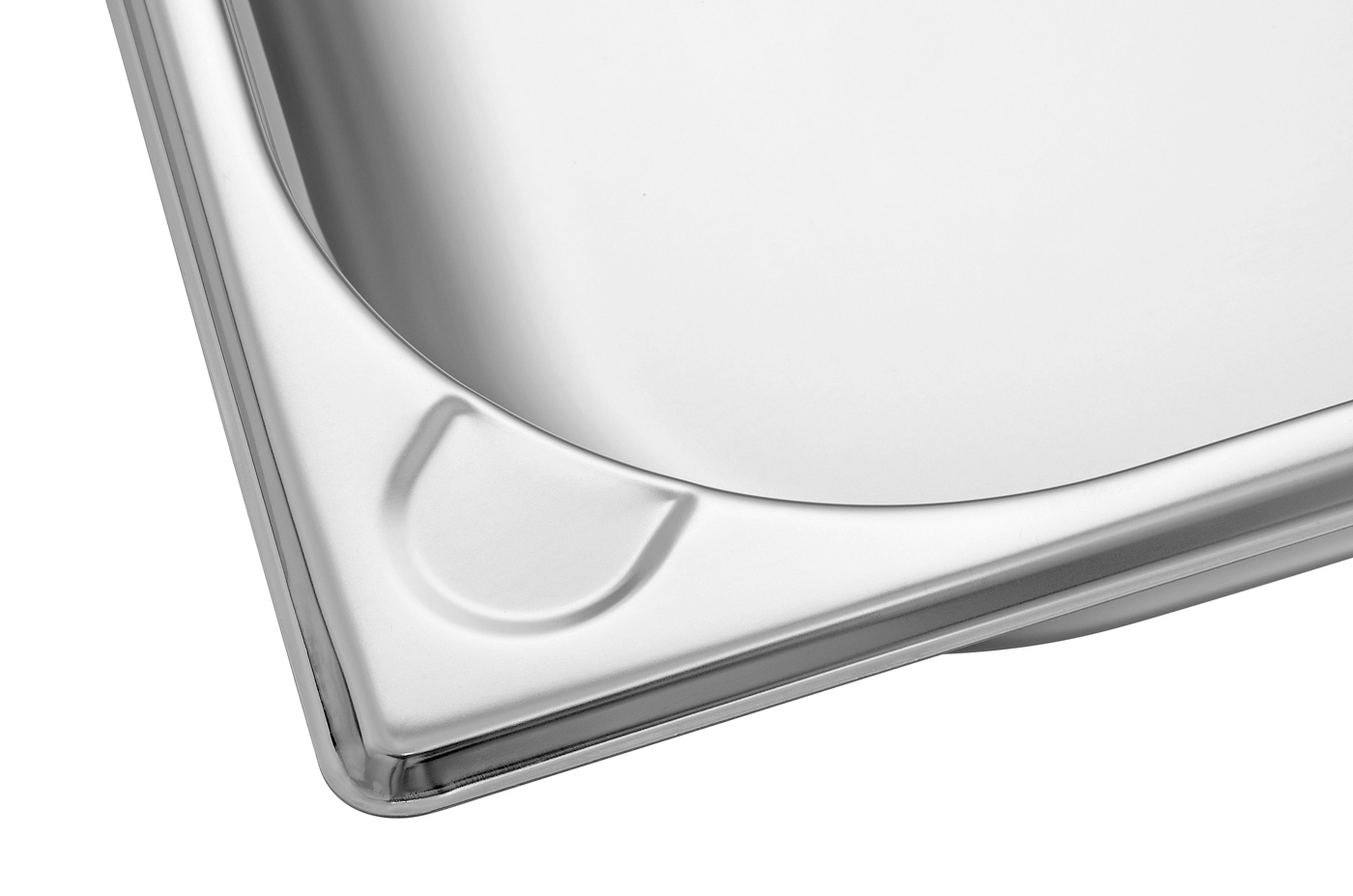 Bartscher GN-Behälter, 1/2GN,T65, Basic Line |Ausführung: Ohne Perforation | Maße: 32,5 x 26,5x 6,5 cm. Gewicht: 0,25 kg