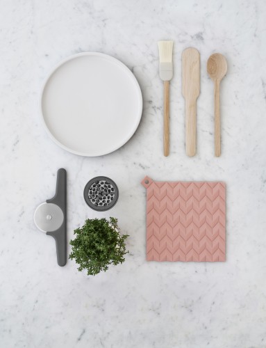 CHEESE-IT Parmesanreibe grau, Maße: 245 x 245 x 30 mm