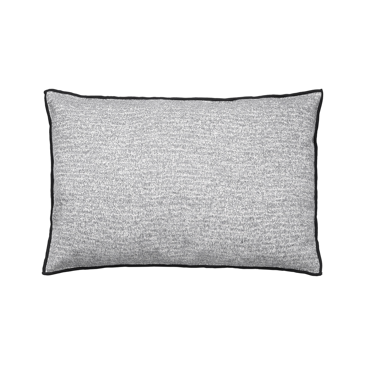 Kissenbezug -CHENILLE- Steel Gray 40 x 60 cm. Material: 100% Polyester. Von Blomus.
