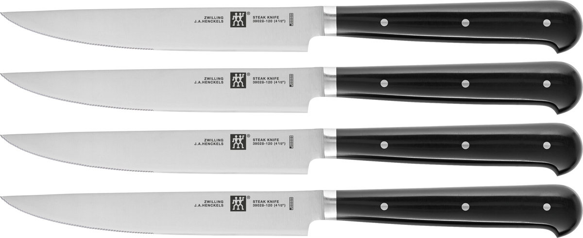 Steakmesserset, 4-tlg, Serie: Steak-Sets. Marke: ZWILLING