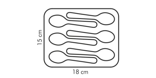 Schokoladengießform.DELICIAChoco, löffel