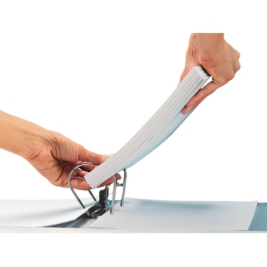 Leitz Ordner Active WOW 82mm DIN A4 Werkstoff: Polyfoam gelb, Rückenbreite: 82 mm, Verwendung für Papierformat: DIN A4,