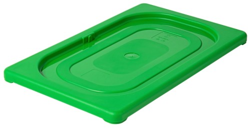 GN-Deckel 1/4, grün aus Polypropylen für Serie 5511