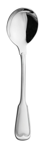 ALTFADEN Sahnelöffel 18/10 CNS ganz poliert