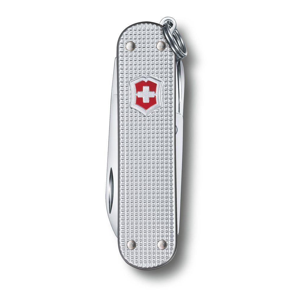 Victorinox Kl.Taschenwerkzeug Alox silber gerippt