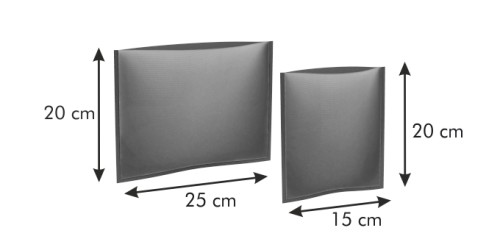 Toast- & Grillbeutel DELÍCIA GOLD, 2+1 St.