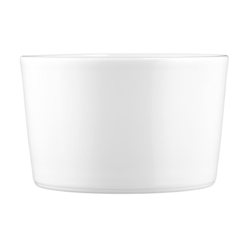 Seltmann Schale rund 5296 13 cm hoch 8 cm, rund, Form: No Limits, weiss5006 Moments, hohe Kantenschlagfestigkeit, Made in Germany