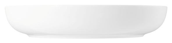 Seltmann Foodbowl 28 cm, rund, Form: Life, weiss, hohe Kantenschlagfestigkeit, Made in Germany