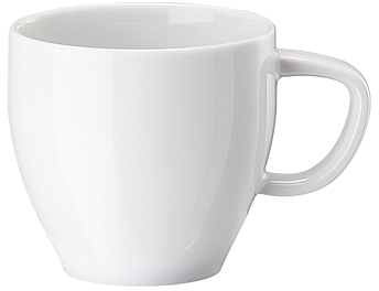 Rosenthal Espresso-Obertasse Junto Weiss