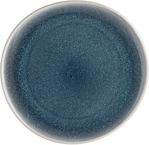 Junto Aquamarine (türkis) von Rosenthal, Teller flach 25 cm, aus Steinzeug - spülmaschinengeeignet