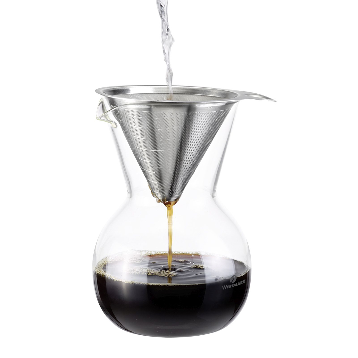 Kaffee-Bereiter mit Filter und Deckel »Brasilia«, 500 ml