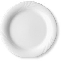 Platzteller - Durchmesser 31,0 cm - Form AMBIENTE - uni weiß