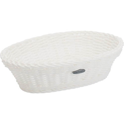 Westmark Korb »Coolorista« oval, 23,5 x 16 x 6,5 cm, weiß