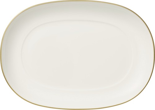 Villeroy & Boch Beilagenschale, 20 cm Durchmesser, Serie Anmut Gold