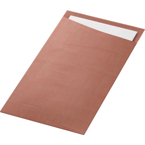 Duni Duni Sacchetto® Dunisoft® 11,5 x 23 cm Earth Terra, 240 Stk/Krt (4 x 60 Stk)