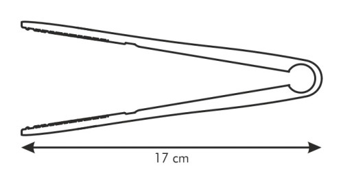 Mini-Servierzange DELÍCIA Nylon Spülmaschinenfest