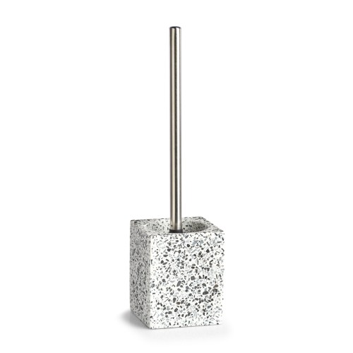 WC-Bürste "Terrazzo", Polyresin. Länge: 100 mm. Breite: 100 mm. Höhe: 380 mm