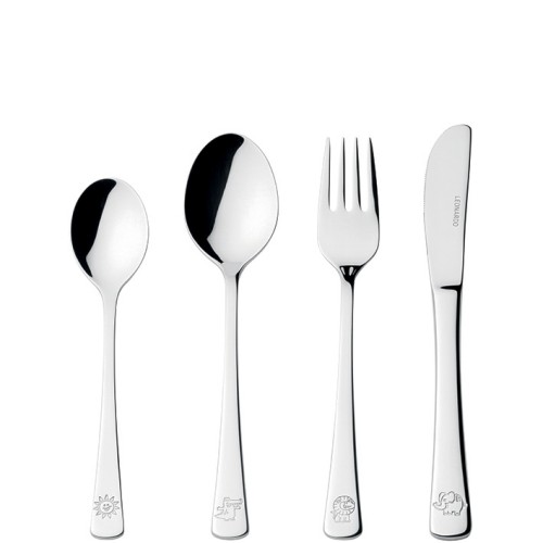 GK/4tlg. Kinderbesteck Kr/EL/L - Leonardo