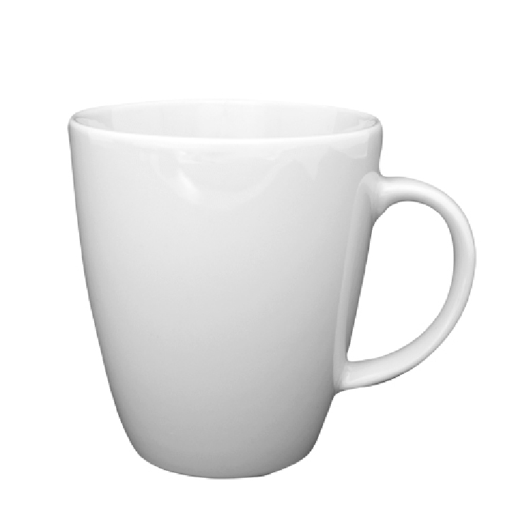 Henkelbecher 0,35 ltr. Form Coffeeshop - uni weiss Eschenbach