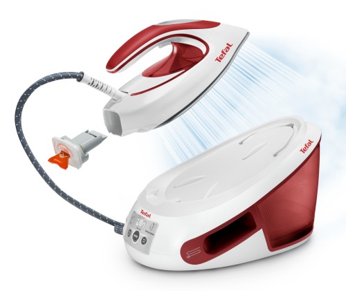 TEFAL EXPRESS ANTI-CALC SV8030 Leistungsstarke 6,2-bar Dampfbügelstation SV8030 mit einzigartigem Anti-Kalk-Kollektor und optimaler