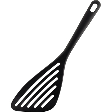 axentia Pfannenwender Serie Black Line PPA 8 x 0,8 x 30 cm (B x H x L) Polyphthalamide schwarz