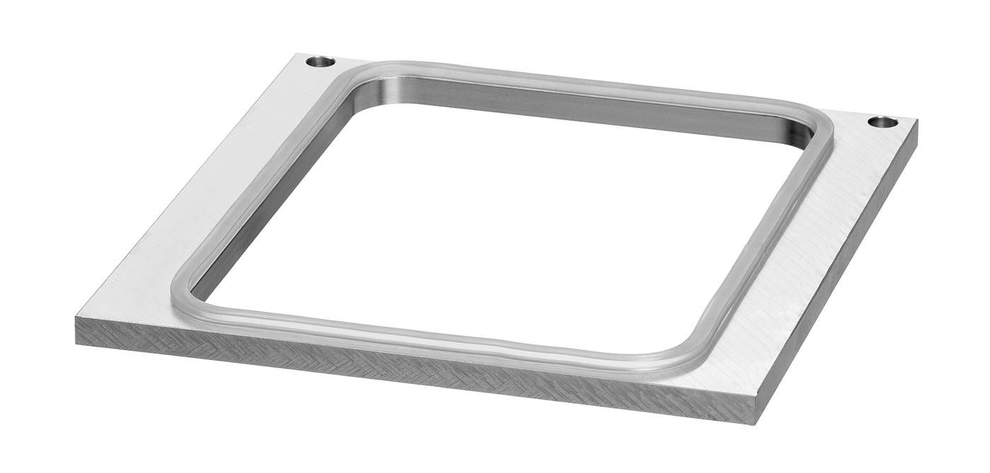 Bartscher Siegelrahmen 23180-1 | Ausführung:Ungeteilt | Maße: 23,3 x 22 x 1,5 cm. Gewicht:0,46 kg