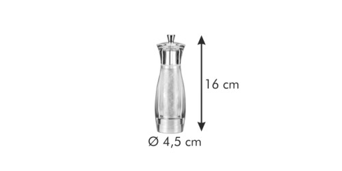 Salzmühle VIRGO 16 cm