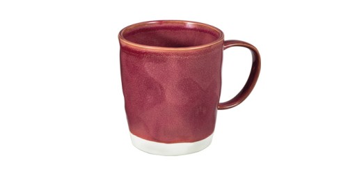 Tasse LIVING, rot