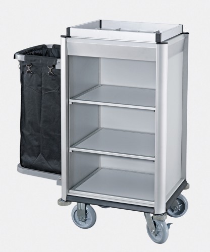 Zimmerservicewagen ZIMMERSERVICEWAGEN SERIE ISABELLA. 1 Wäschesack. › Abmessung:Borde