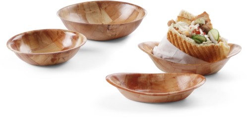 HENDI Brotschale - oval - 200x140 mm