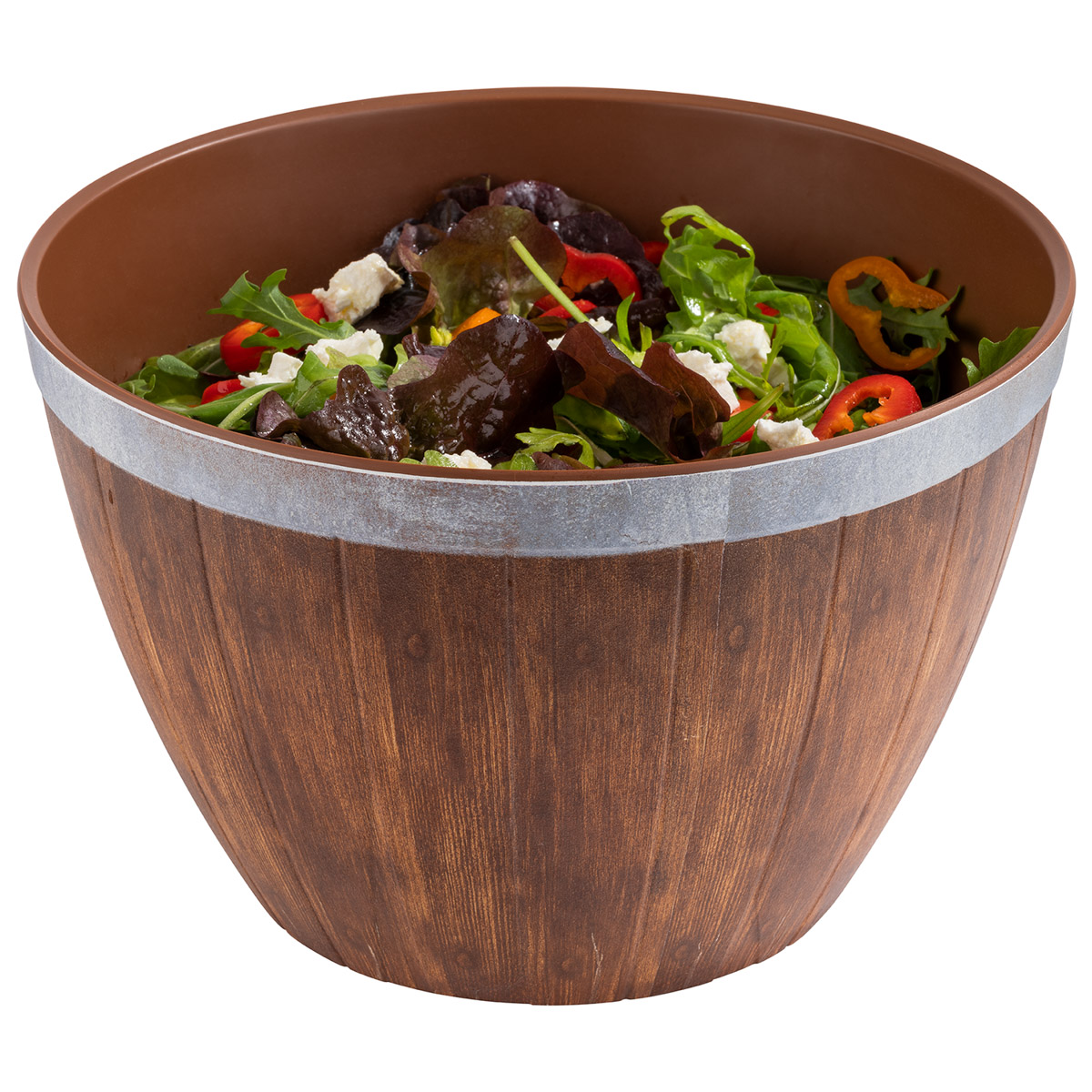 Schale, Ø 25 cm, H: 16 cm, Melamin, 4,5 Liter, (Unterteil zu 85250)