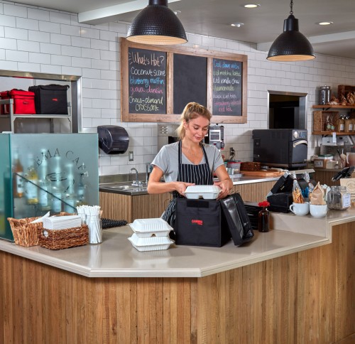 GoBag® kleine faltbare Liefertasche von Cambro