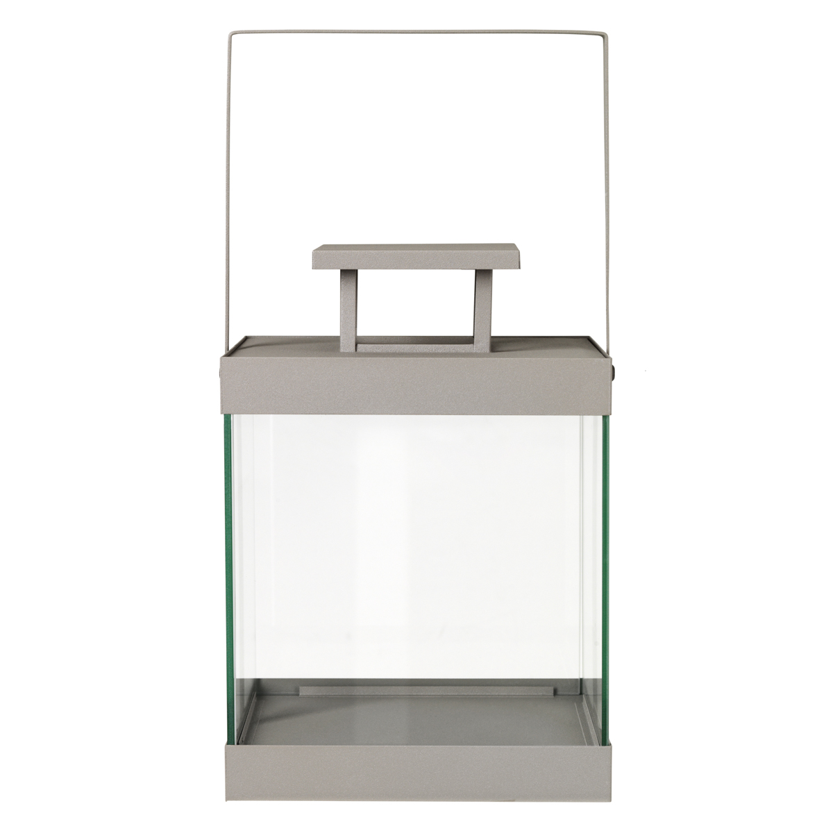 Laterne -FINCA- Mourning Dove - Size S. Material: Stahl pulverbeschichtet, Glas klar. Von Blomus.