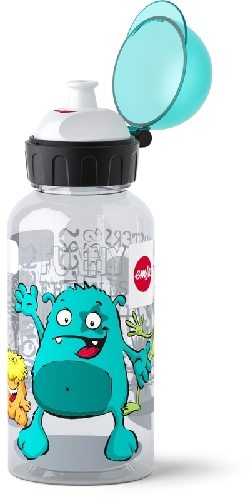 EMSA KIDS TRITAN Trinkflasche 0,4 L Monster