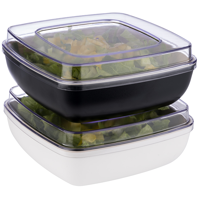 APS Deckel FRIDA, transparent, Maß: 17 x 17 x 2,5 cm, Material: SAN-Kunststoff