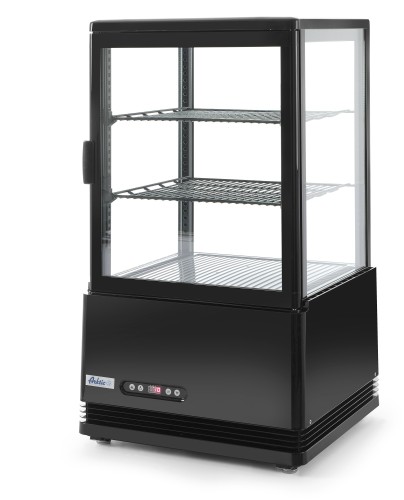 HENDI Aufsatz Kühlvitrine 58 Liter - 230 V - 170 W - 452x406x(H)816 mm