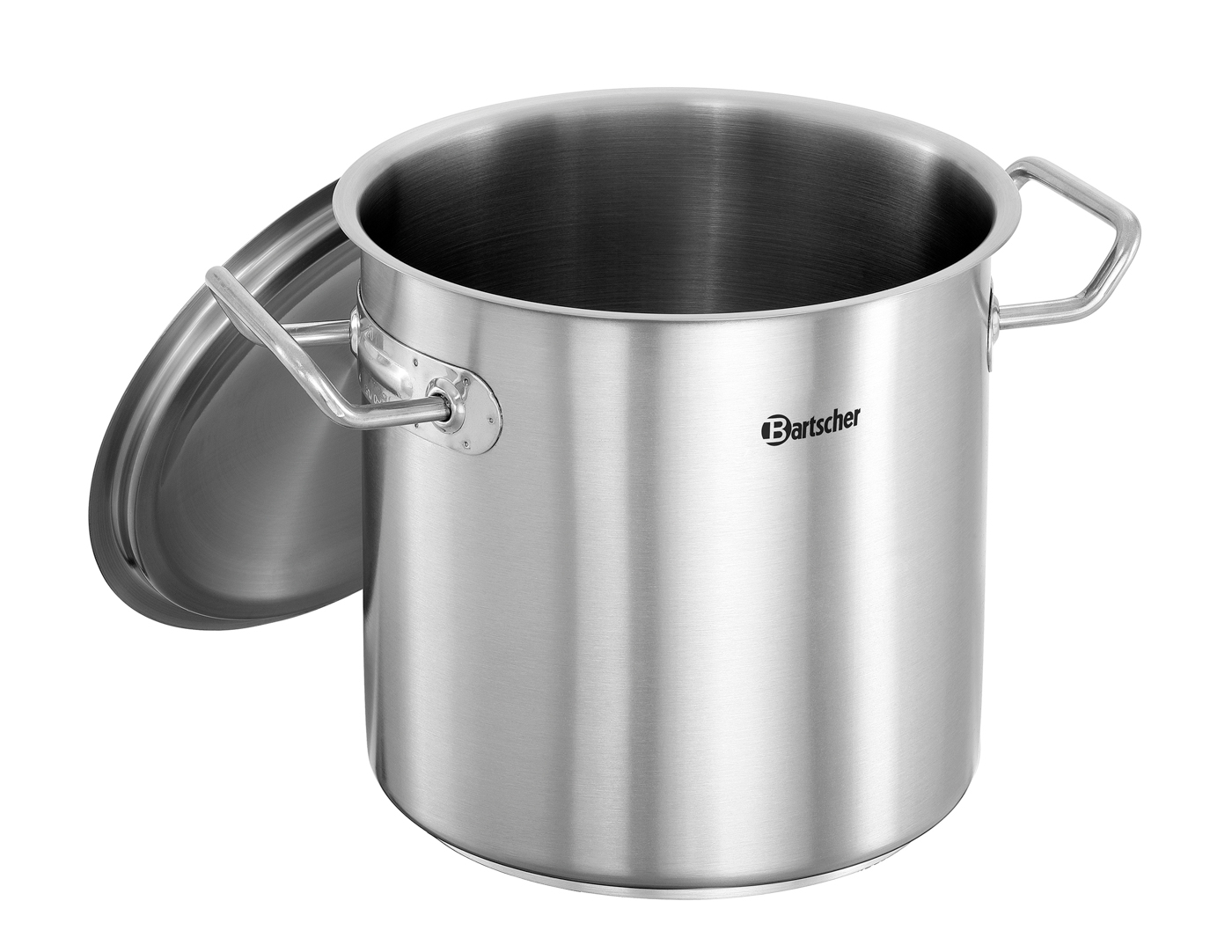 Bartscher Kochtopf E6,1L-1 | Mit Schüttrand: Ja |Maße: 29,5 x 22 x 24,0 cm. Gewicht: 1,7 kg